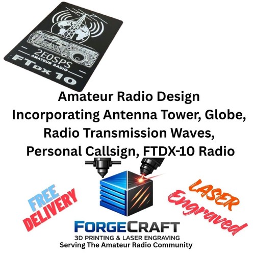 Radio plate tower - radio, globe