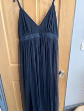 Beautiful Navy Maxi Dress