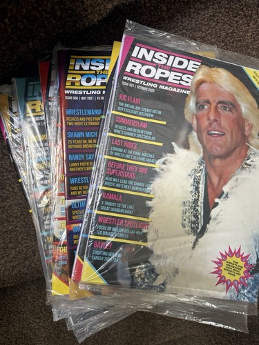 Inside the ropes magazine - inside,