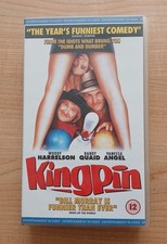 Kingpin - PAL VHS - Woody