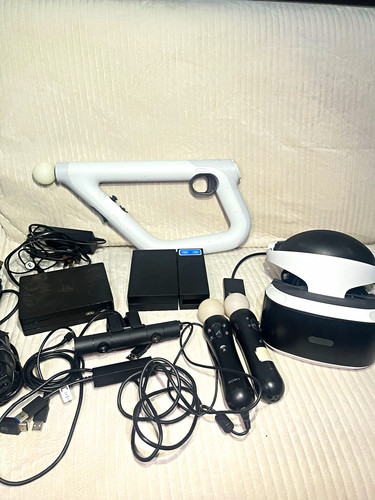 Psvr ps4 bundle with aim - ps4,