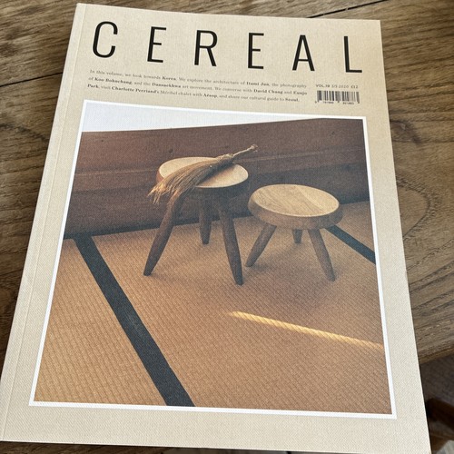 Cereal magazine vol - cereal, 19