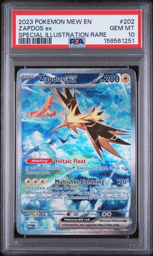 Psa zapdos 202 - ex, 151