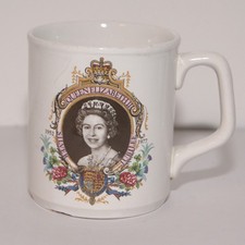 Queen Elizabeth II Silver