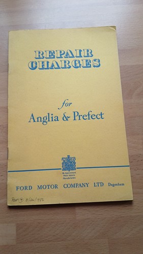 Ford popular 103e prefect - /,