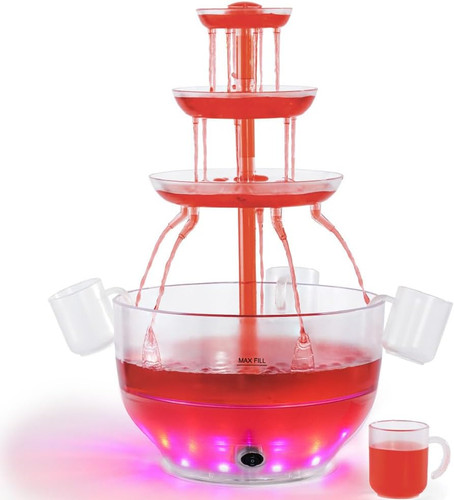 Drink fountain for parties - fountain,
