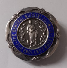 General Nursing Council Silver