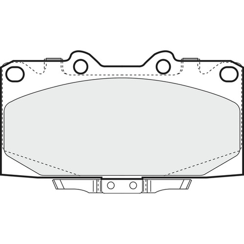 Brake pads set for - pads,