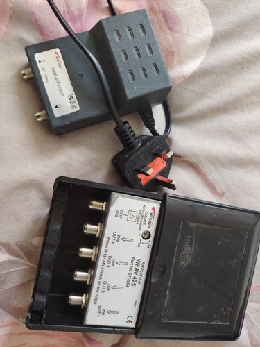 Masthead aerial amplifier - masthead,