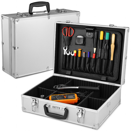 Lockable tool storage case - storage,