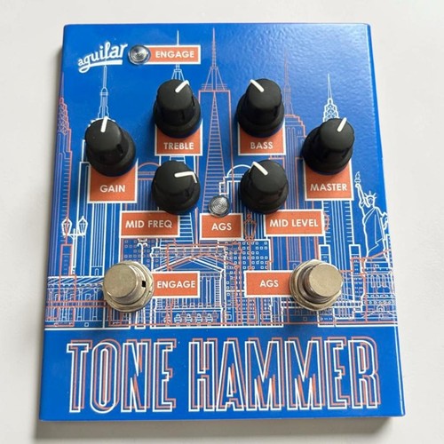 Aguilar tone hammer ltd nyc - aguilar,