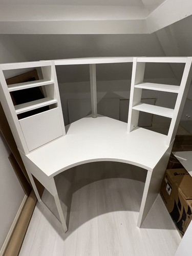 Ikea micke white corner desk - micke,