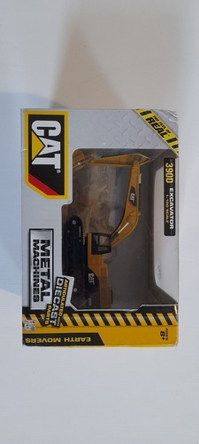 Cat diecast excavator 100 - cat,
