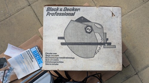 Black decker industrial - decker,