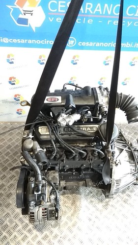 Semi complete engine - semi,