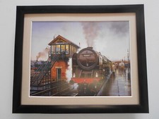 Malcolm Root Steam Train print