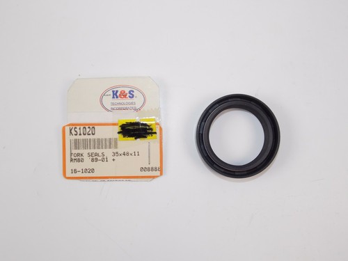 Front fork seal - seal, 35x48x11