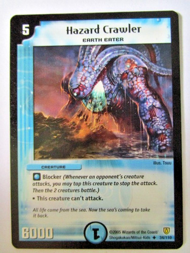 Duel masters hazard - masters, crawler