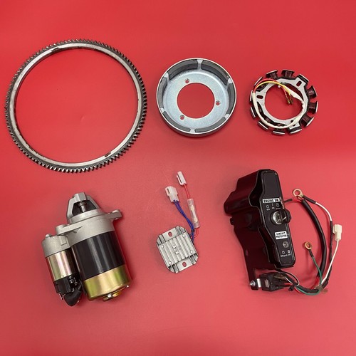 Diesel electric starter - diesel,
