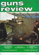 GUNS REVIEW - THREE ISSUES