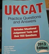 UKCAT Practice questions and answers - Rishi Galaiya