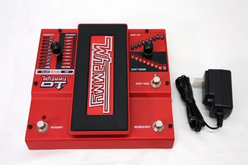 Digitech whammy drop tune - whammy, dt