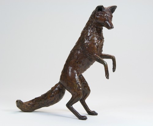 Solid hot cast - hot, bronze