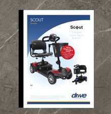 Drive Scout Venture scooter