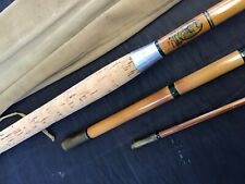 Vintage Marco “Thames De Luxe” 10ft 3pc cane/split cane coarse fishing rod+bag