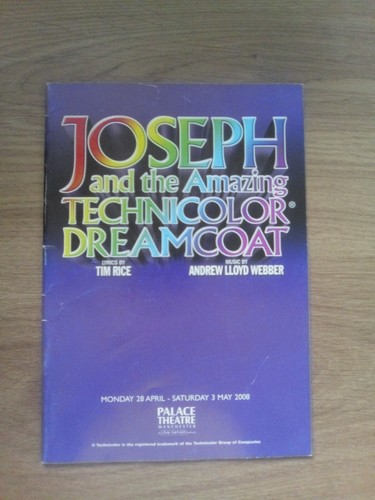 Joseph and the amazing - joseph,