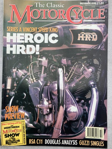 The classic motorcycle - the,