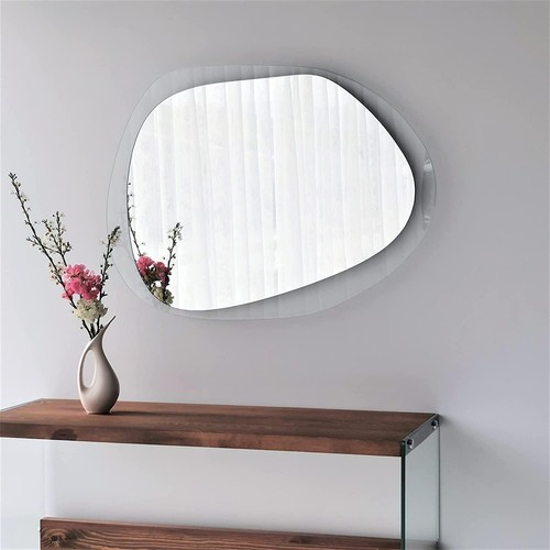 Wall mirror with clear - wall,