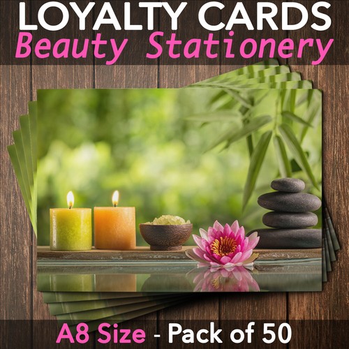 Loyalty cards spa - cards,