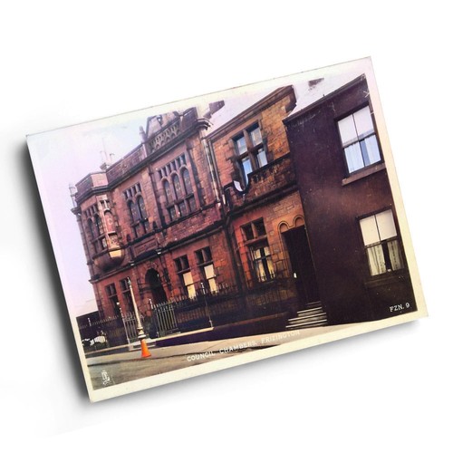 Print vintage cumberland - -,