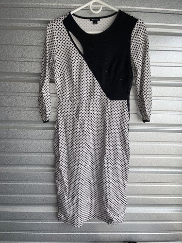 Heart ronson dress black and - i,