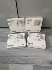 IKEA ‘Begripa’ White Door Handles (4 x Boxes | New
