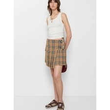 Authentic Burberry Zoe Plaid
