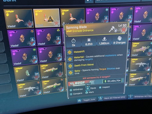 Borderlands modded spinning - borderlands,