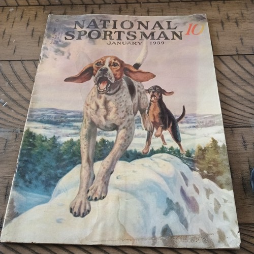 Antique national sportsman - national,