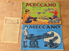 Vintage Meccano 1930/40s