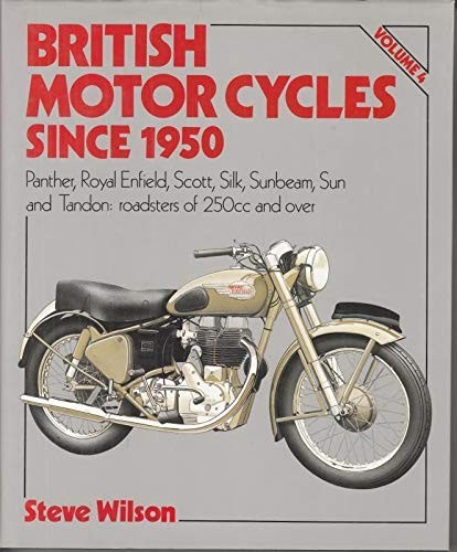 British motor cycles since - british,