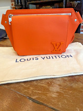 Louis Vuitton Aerogram Take Off Sling Bag Mens 