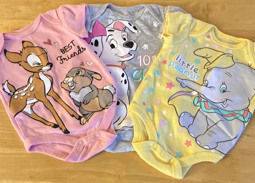 Disney baby one piece bodysuit - baby, one-piece