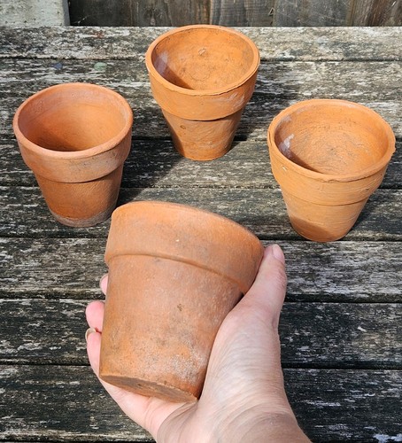 Small vintage terracotta - 4,
