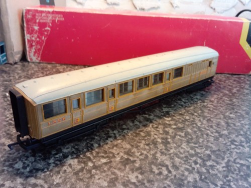 Gauge hornby teak gresley - gauge,