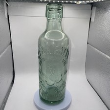 Antique mineral water bottle