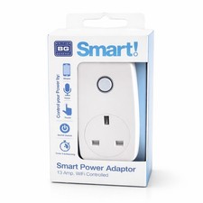 BG Smart 13A WiFi Plug Socket