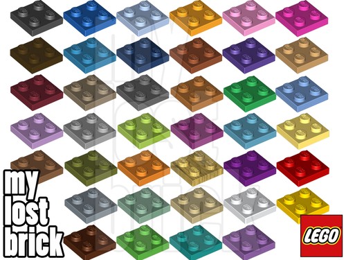 Lego part 3022 plates 2x2 - part,