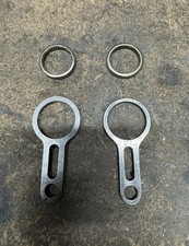 2 X Stihl HL 75, 95 100 HL KM 135 Long Reach Con Rods Complete Conrods X2.