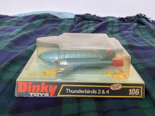 Dinky 106 thunderbird - dinky,